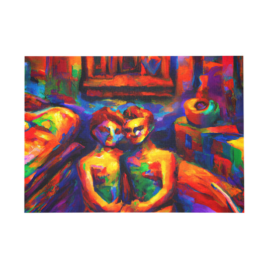 Chance - Gay Love Jigsaw Puzzle