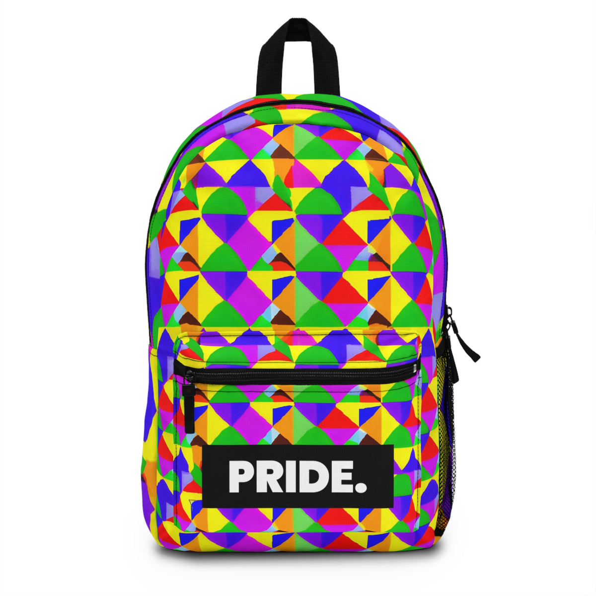 CrimsonGlitterSparkle - Gay Pride Backpack