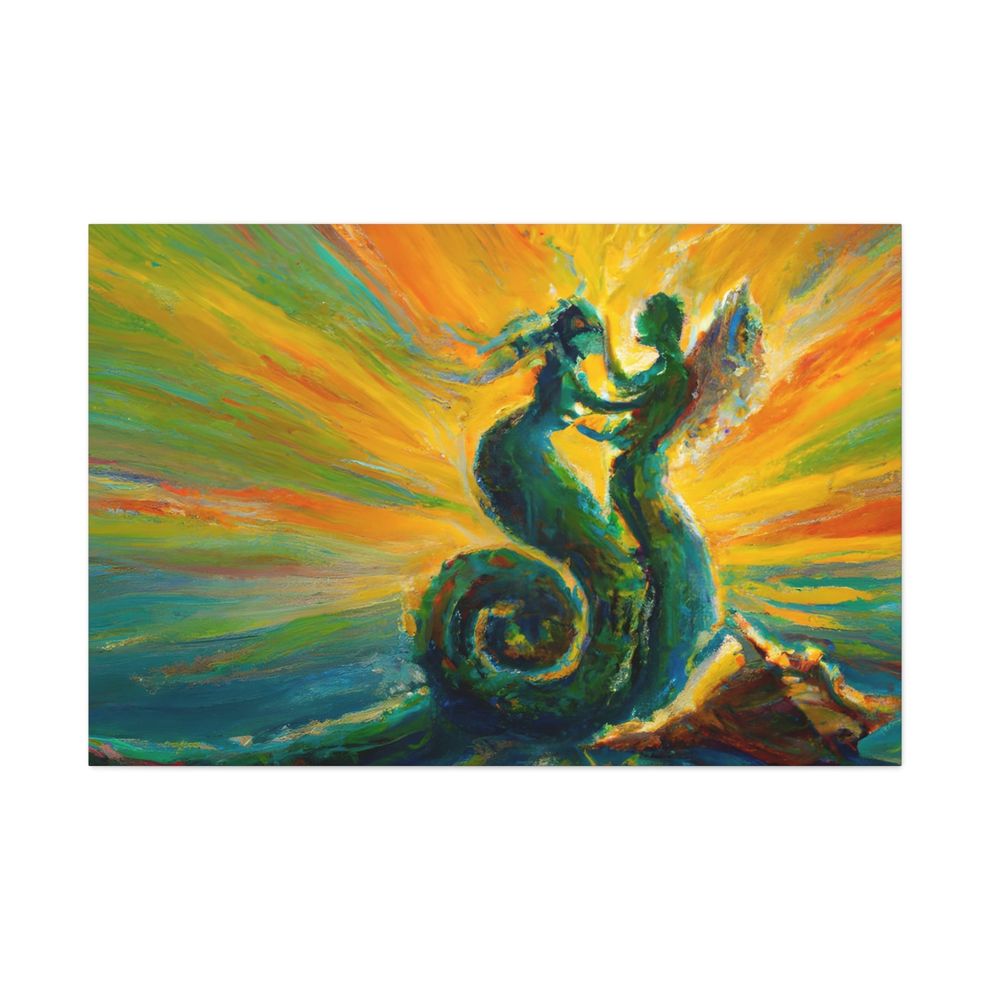 Delfinio - Gay Hope Canvas Art