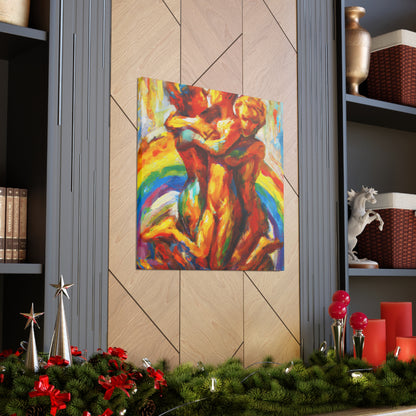 Daxx - Gay Love Canvas Art