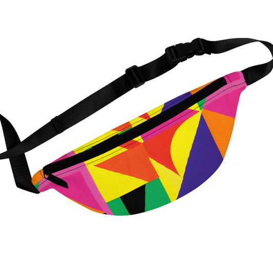 EddieVolcano - Gay Pride Fanny Pack Belt Bag