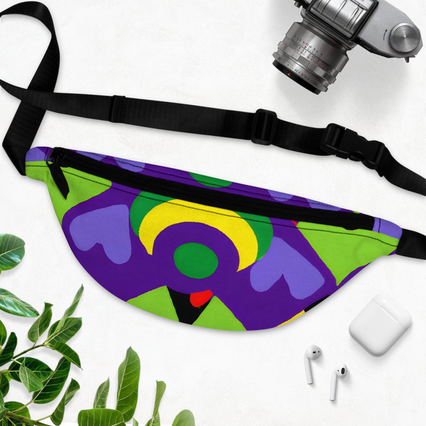 GlitterAce - Gay Pride Fanny Pack Belt Bag