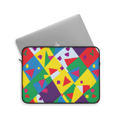 ZoeyShockwave - LGBTQ+ Laptop Sleeve (12", 13", 15")
