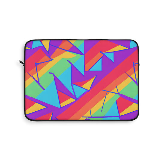 NeonGlamazon - LGBTQ+ Laptop Sleeve (12", 13", 15")