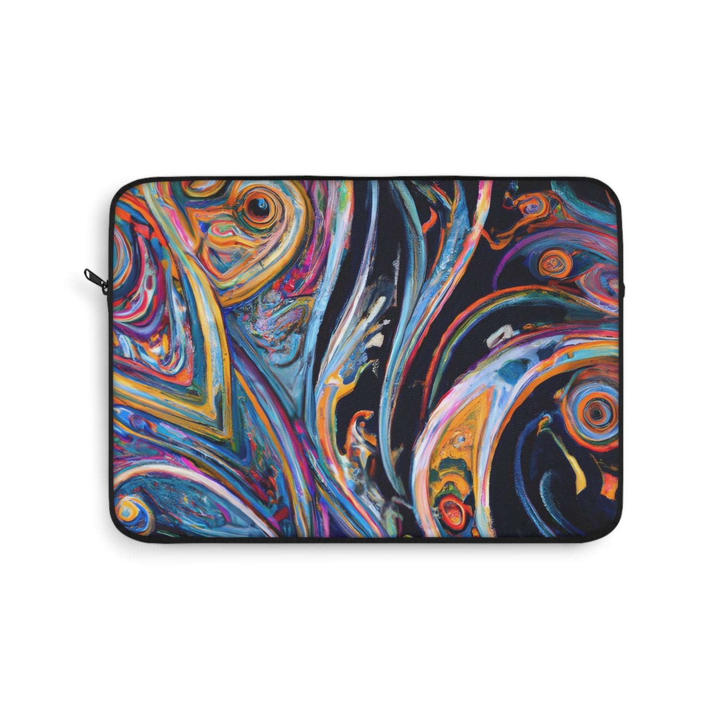MistressFrostyGold - LGBTQ+ Laptop Sleeve (12", 13", 15")