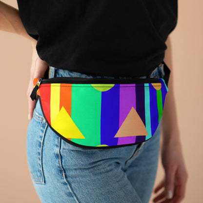 CrystalCypher - Gay Pride Fanny Pack Belt Bag