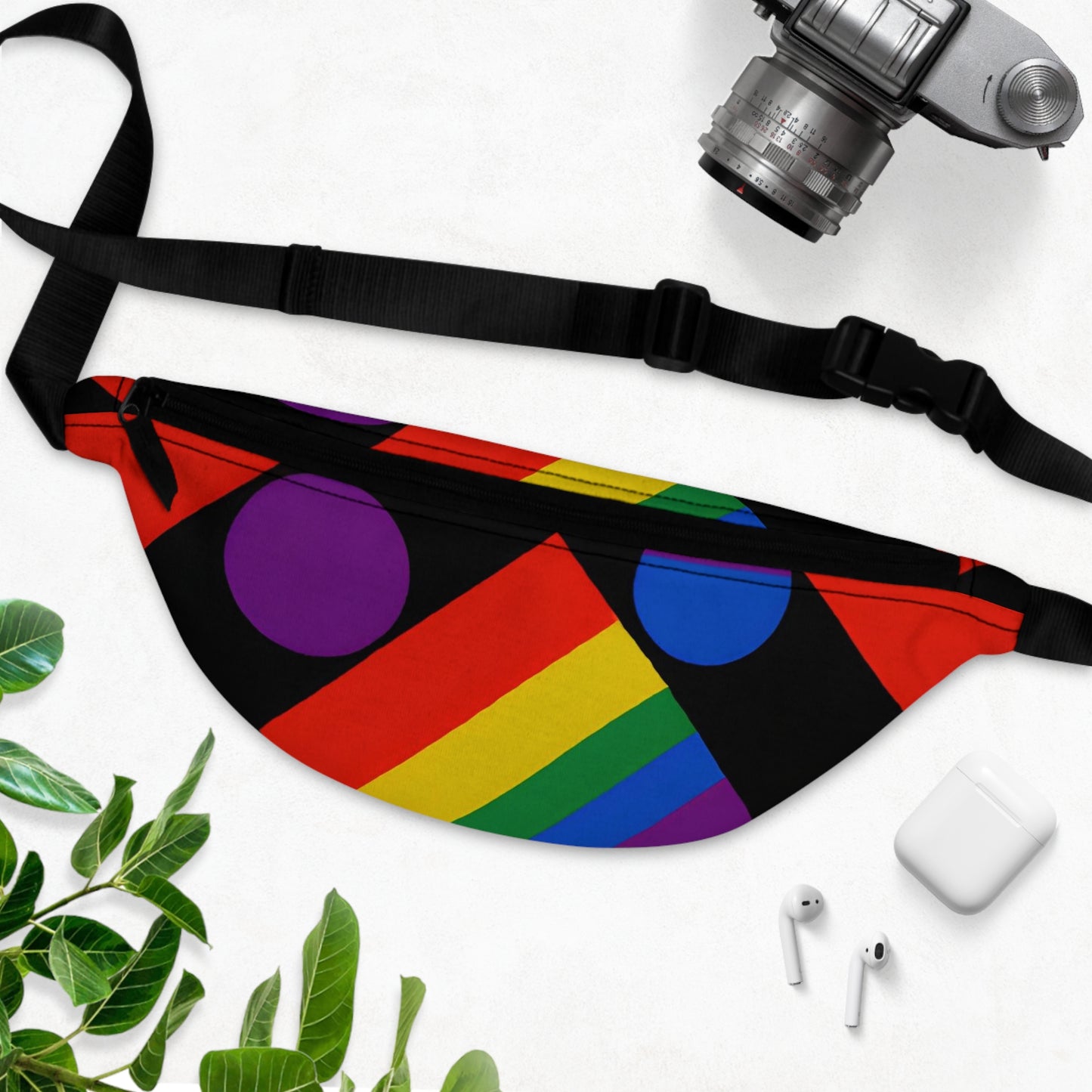 CandyCobra - Gay Pride Fanny Pack Belt Bag
