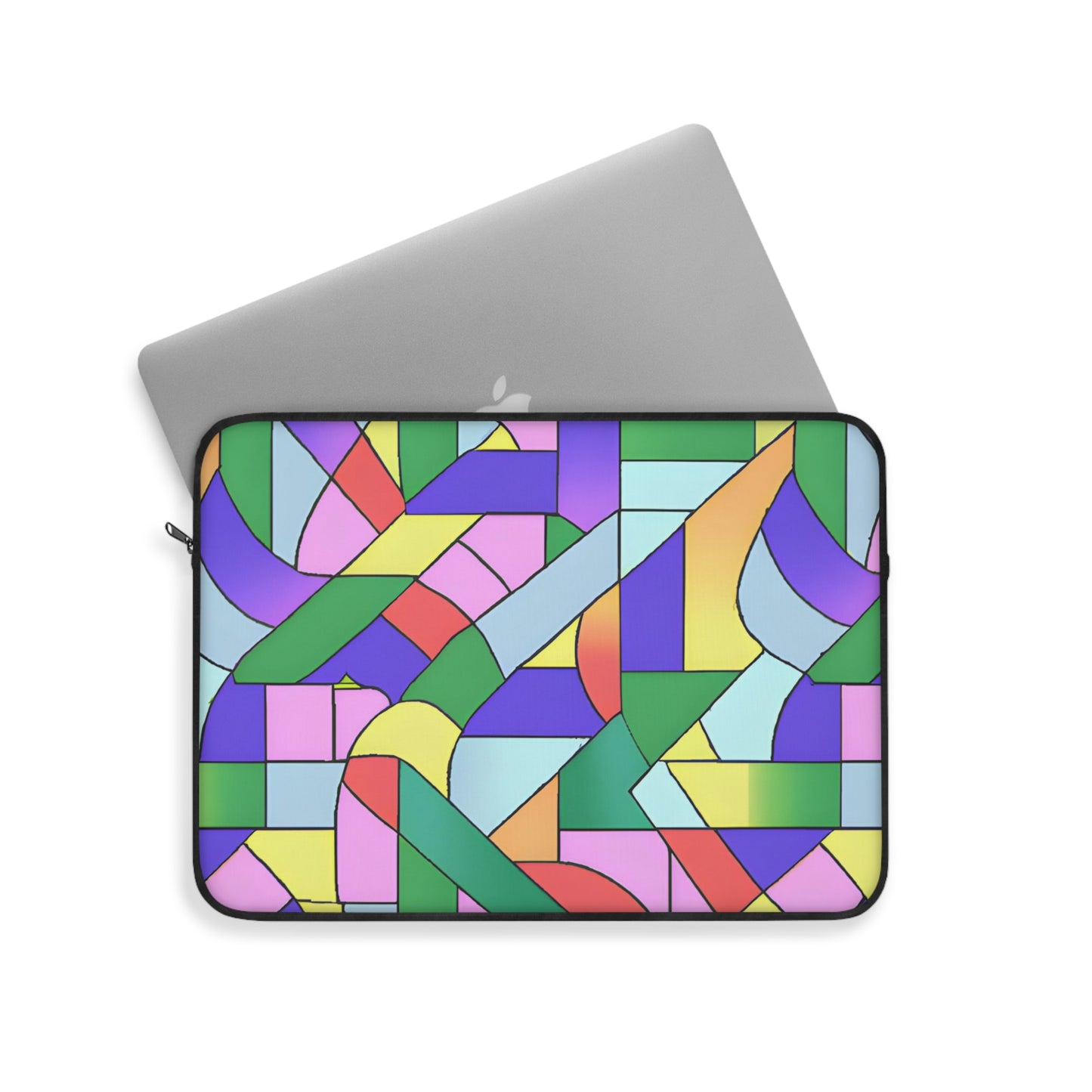 CrystalFire - LGBTQ+ Laptop Sleeve (12", 13", 15")
