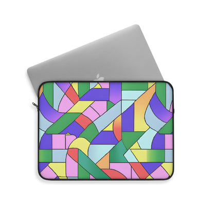 CrystalFire - LGBTQ+ Laptop Sleeve (12", 13", 15")