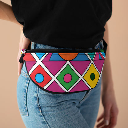 CherishVonDiva - Gay Pride Fanny Pack Belt Bag