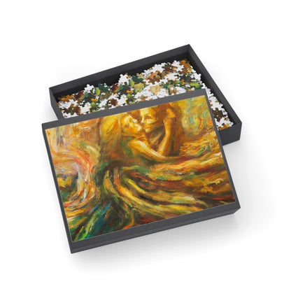 GiorgioTintoretto - Gay Hope Jigsaw Puzzle
