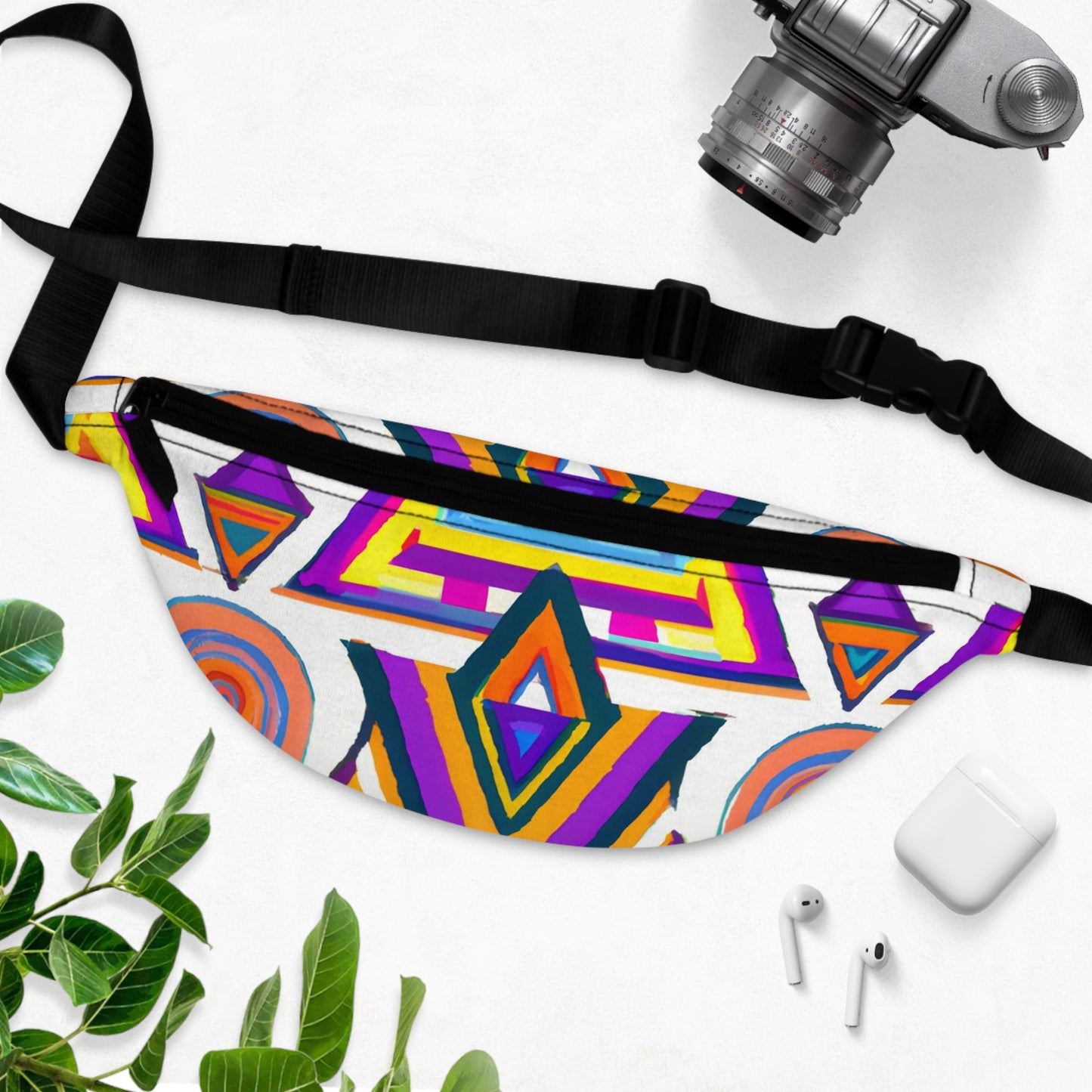 GlitterLashtastic - Gay Pride Fanny Pack Belt Bag