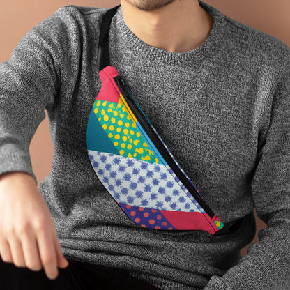 GlitterLuxe - Gay Pride Fanny Pack Belt Bag