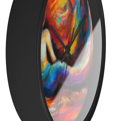 Leonarda da Vinci - Gay Hope Wall Clock