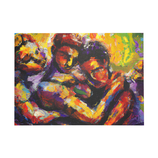 Jamari - Gay Love Jigsaw Puzzle