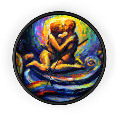 Kane. - Gay Love Wall Clock