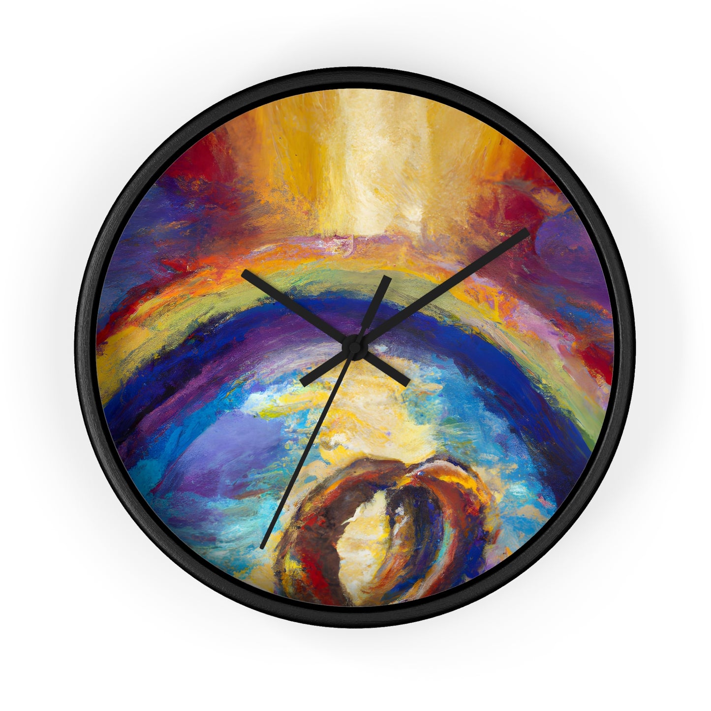 MichelangeloF - Gay Hope Wall Clock