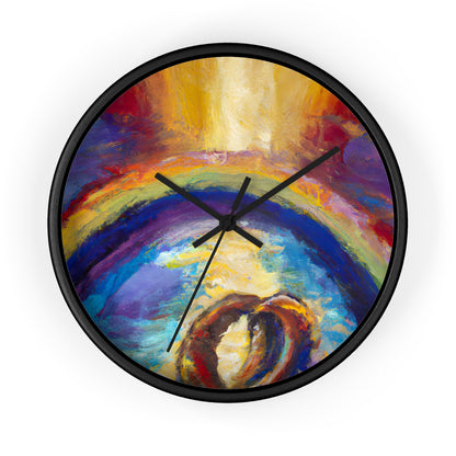 MichelangeloF - Gay Hope Wall Clock