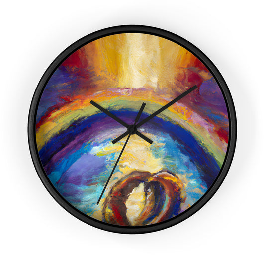 MichelangeloF - Gay Hope Wall Clock