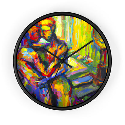 Rayne - Gay Love Wall Clock