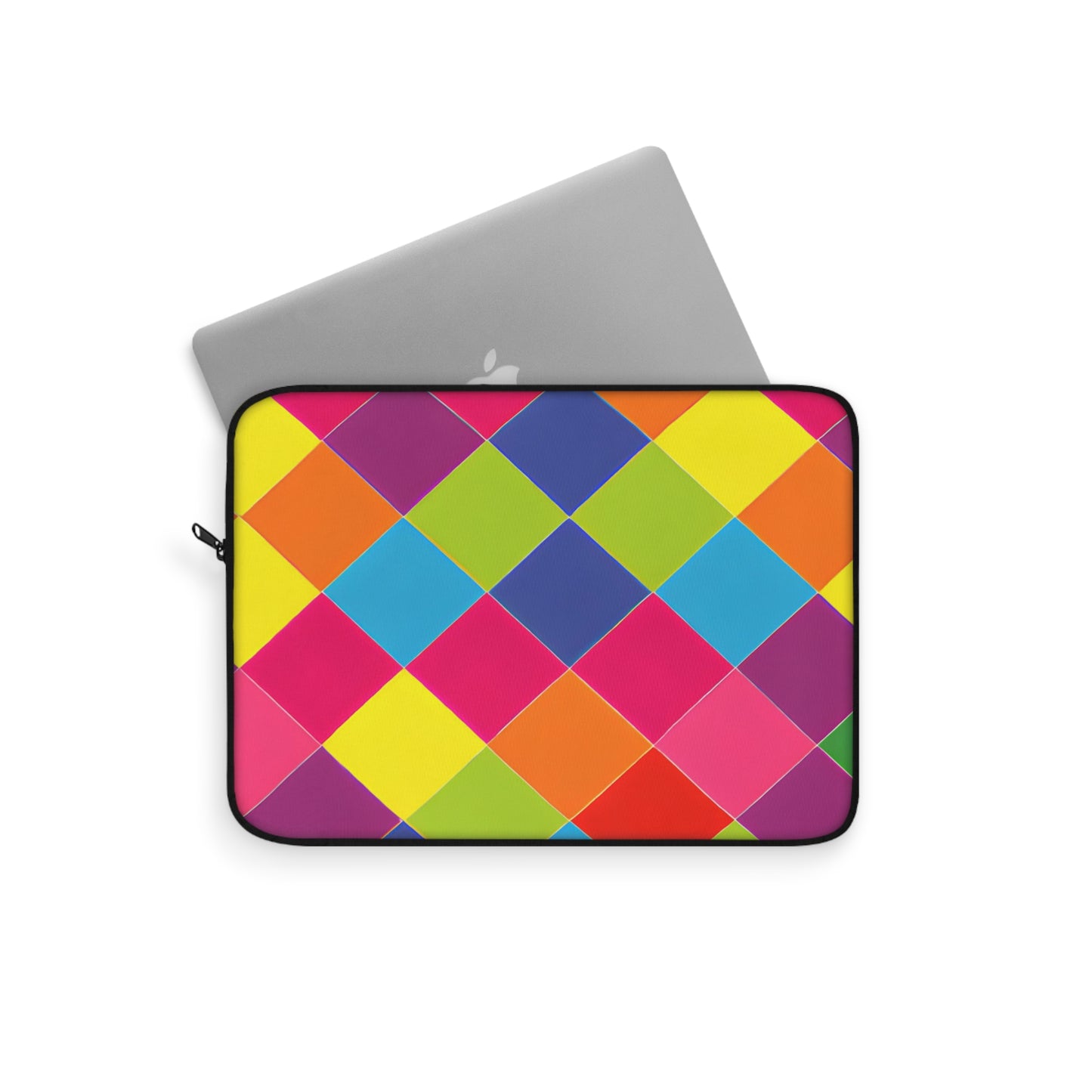 CrystalSapphire - LGBTQ+ Laptop Sleeve (12", 13", 15")
