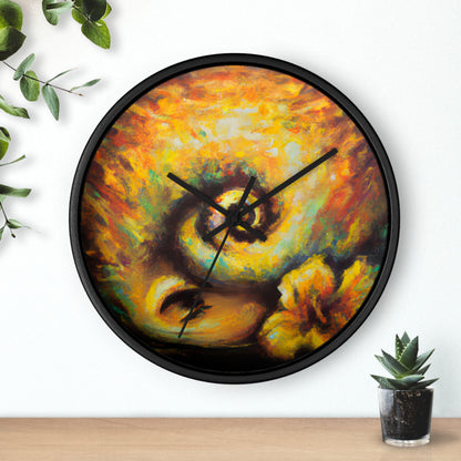 LeonardoDaVinci - Gay Hope Wall Clock