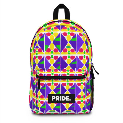 CrystalGlam - Hustler Pride Backpack
