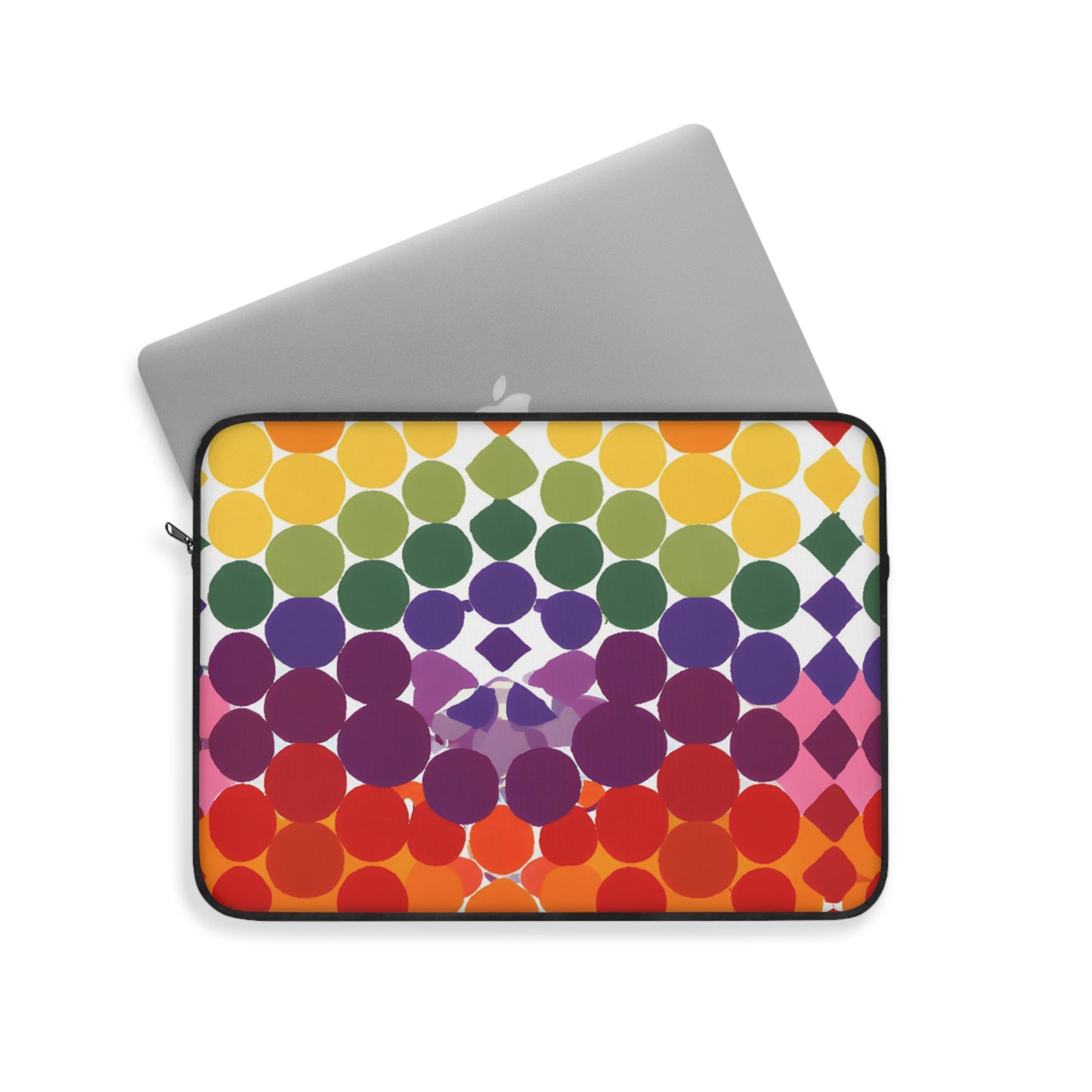 AuroraEclipse - LGBTQ+ Laptop Sleeve (12", 13", 15")