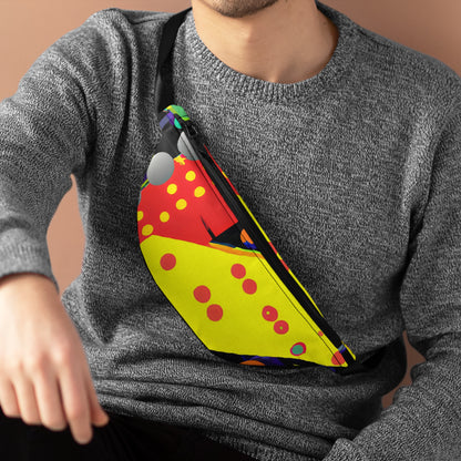 GalaxiGlitter. - LGBTQ+ Fanny Pack Belt Bag