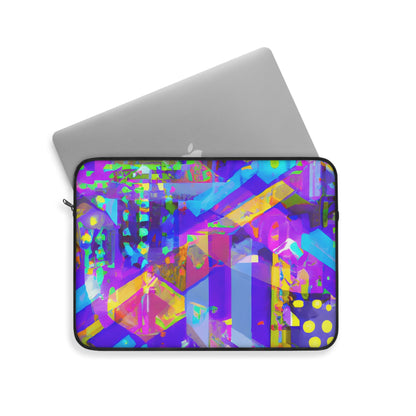 NeonMorph - LGBTQ+ Laptop Sleeve (12", 13", 15")