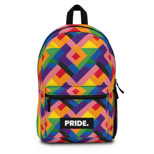 GlitzyGlamGoddess - Hustler Pride Backpack