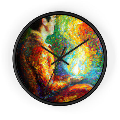 Leonardo da Vinci - Gay Hope Wall Clock
