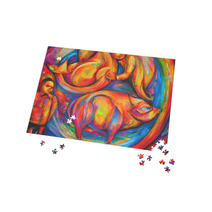 Raphaella da Perugia - Gay Hope Jigsaw Puzzle