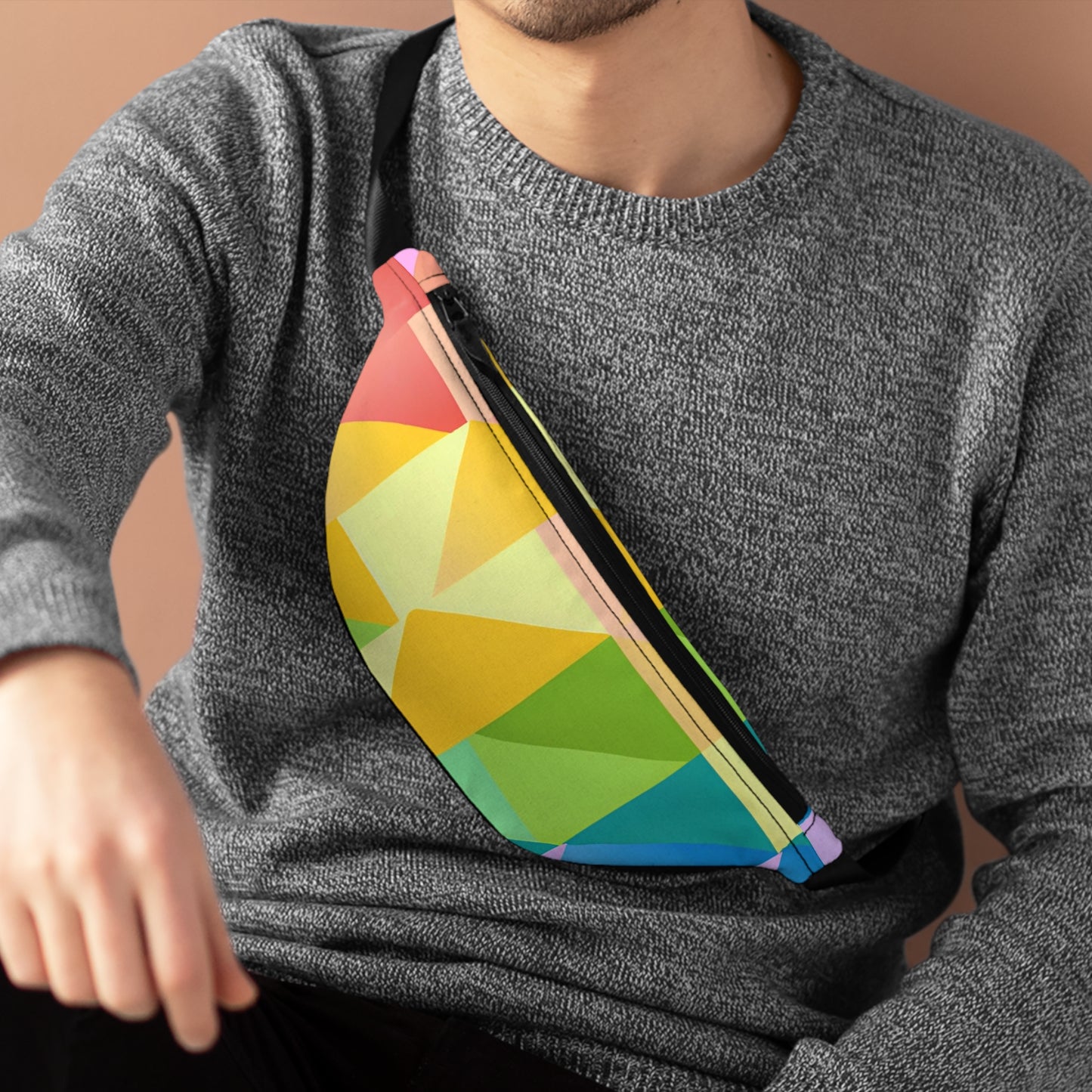 FlaminFox - Gay Pride Fanny Pack Belt Bag