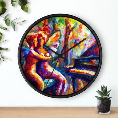 Caspian - Gay Love Wall Clock