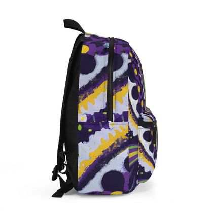 GlimmerFlamboyant - LGBTQ+ Pride Backpack