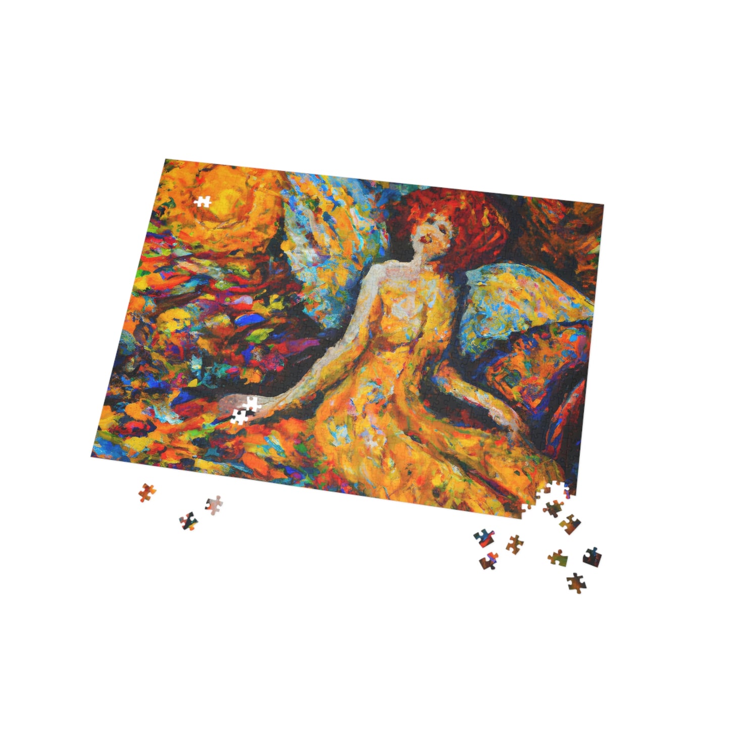 Elizabella - Gay Hope Jigsaw Puzzle