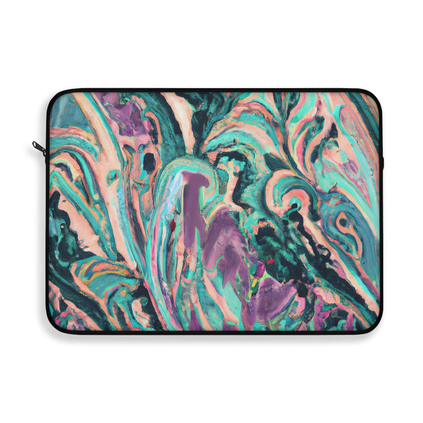 MonroeFlamingo - LGBTQ+ Laptop Sleeve (12", 13", 15")