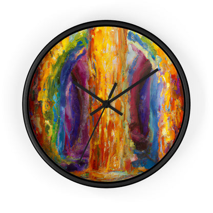 Rembrandt - Gay Hope Wall Clock