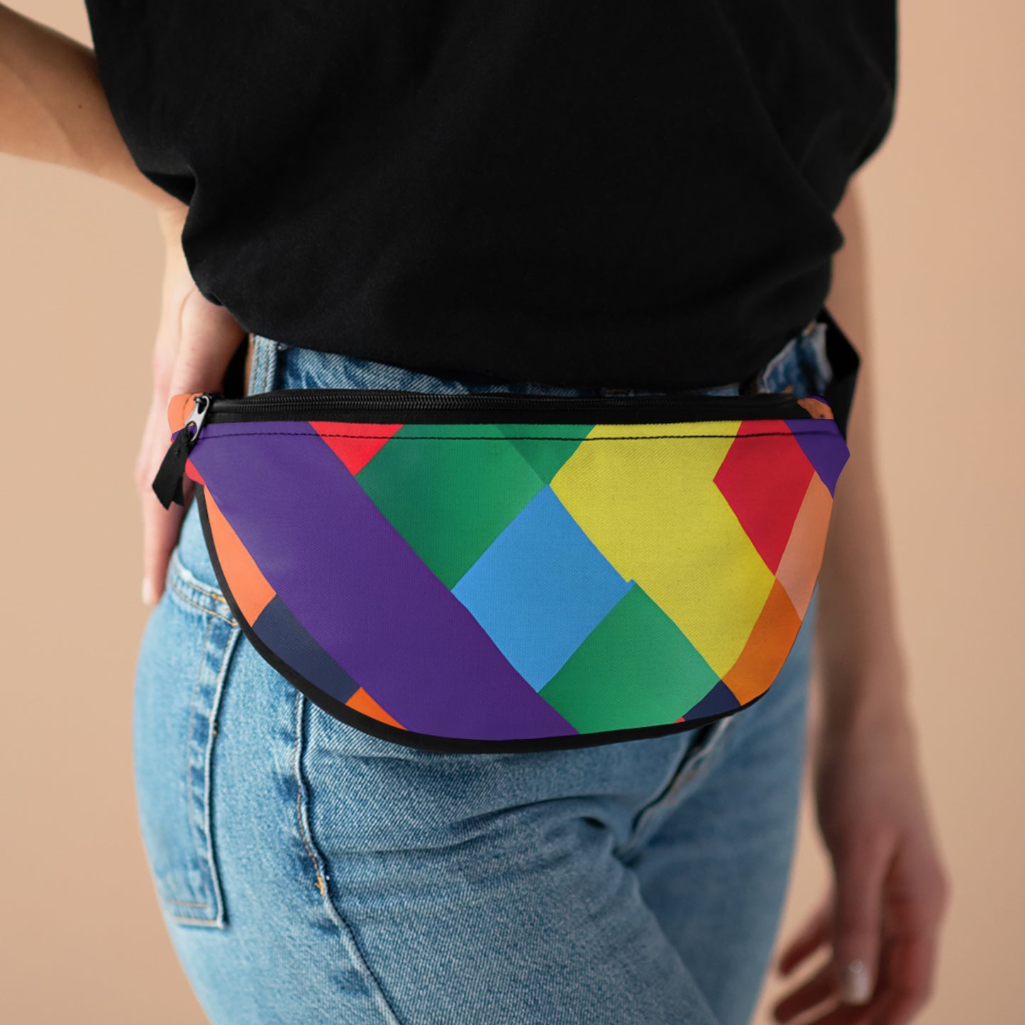 SparkleShineyGlamVanity - Gay Pride Fanny Pack Belt Bag