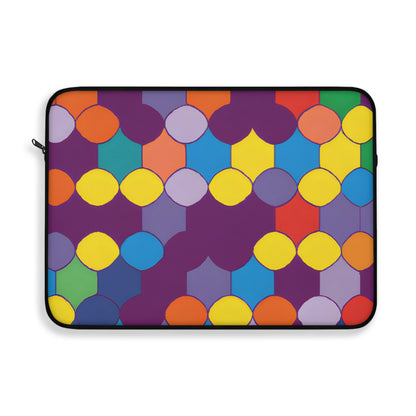 CrystalRainbow - LGBTQ+ Laptop Sleeve (12", 13", 15")