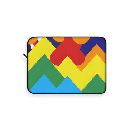 AuroraGlow - LGBTQ+ Laptop Sleeve (12", 13", 15")