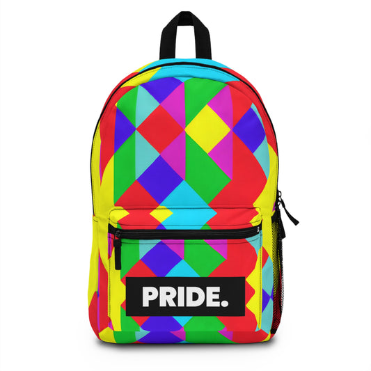 GlitteratiGlamour - Gay Pride Backpack