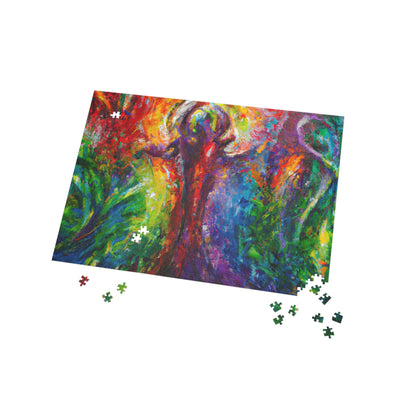 Tintoretto - Gay Hope Jigsaw Puzzle