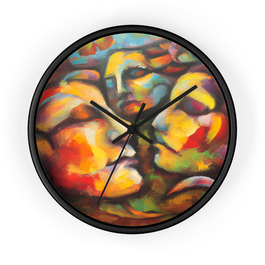 LeonardoFresco - Gay Hope Wall Clock