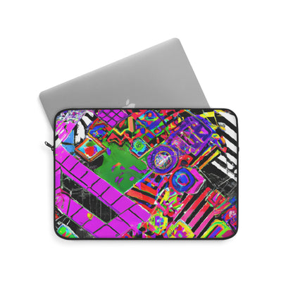 AuroraVortex - LGBTQ+ Laptop Sleeve (12", 13", 15")