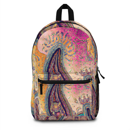 LucilleGlitterDazzle - LGBTQ+ Pride Backpack