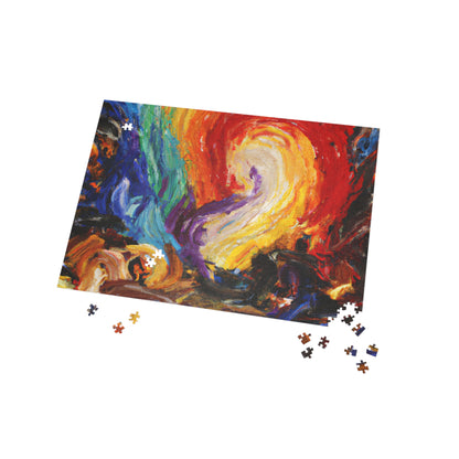 Leonardo da Vinci - Gay Hope Jigsaw Puzzle