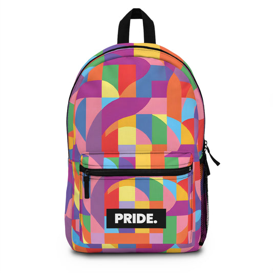 GlitzyGlamGore - Hustler Pride Backpack
