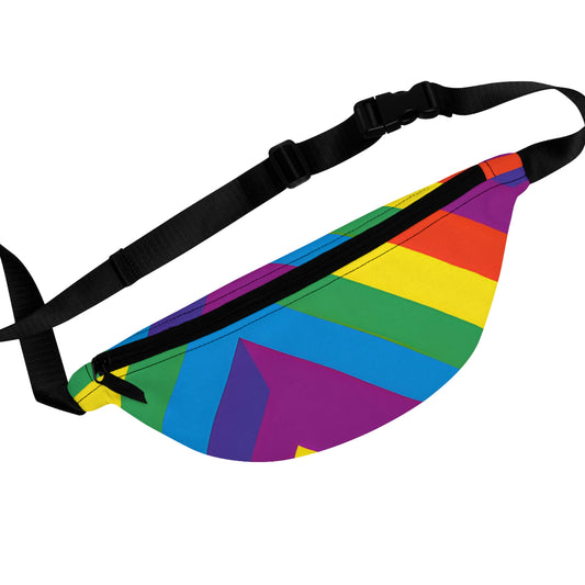 MissTrixieDiscofox - Gay Pride Fanny Pack Belt Bag